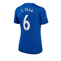 Dres Chelsea Thiago Silva #6 Domaci za Žensko 2022-23 Kratak Rukav
